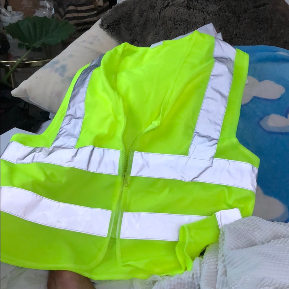 Neon Safety Vest